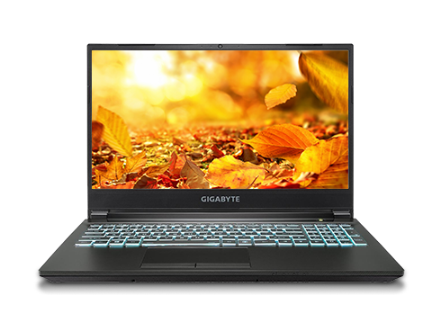 GIGABYTE G5 MD-51US123SH 15.6" 144 Hz IPS Intel Core i5 11th Gen 11400H, NVIDIA GeForce RTX 3050 Ti, 16 GB Memory 512 GB Gen4 SSD Windows 10 Home 64-bit Gaming Laptop