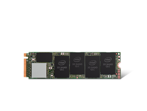 Intel 660p Series M.2 2280 512GB PCIe 3.0 x4, NVMe 3D2 QLC Internal Solid State Drive (SSD) SSDPEKNW512G8X1