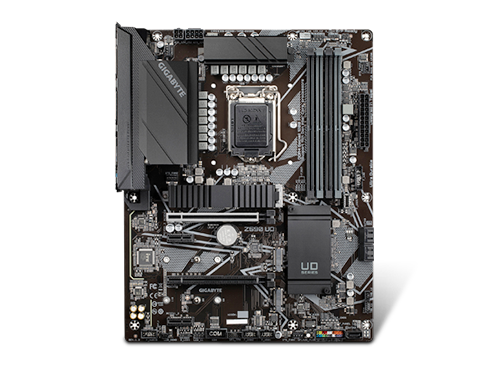 GIGABYTE Z590 UD LGA 1200 Intel Z590 ATX Motherboard with Triple M.2, PCIe 4.0, USB 3.2 Gen 2, 2.5GbE LAN