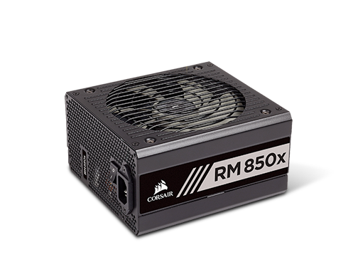 CORSAIR RMx Series RM850x CP-9020180-NA 850W ATX12V / EPS12V 80 PLUS GOLD Certified Full Modular Power Supply