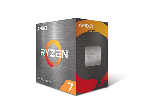 AMD Ryzen 7 5800X - Ryzen 7 5000 Series Vermeer (Zen 3) 8-Core 3.8 GHz Socket AM4 105W Desktop Processor - 100-100000063WOF