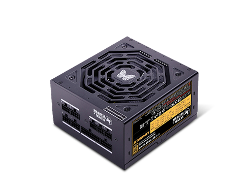 Super Flower Leadex III 750W 80+ Gold, Three-Way ECO Mode Fanless, Silent & Cooling Mode, FDB Fan, Full Modular Power Supply, Dual Over Power Protection, SF-750F14HG