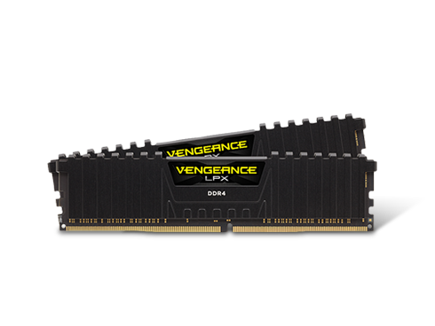 CORSAIR Vengeance LPX 32GB (2 x 16GB) 288-Pin DDR4 SDRAM DDR4 3600 (PC4 28800) Intel XMP 2.0 Desktop Memory Model CMK32GX4M2D3600C18