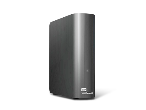 WD Elements 14TB USB 3.0, Micro-B Desktop Hard Drive WDBWLG0140HBK-NESN Black