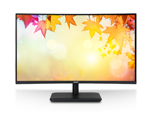 Acer Nitro ED270 Xbmiipx 27" 1ms Full HD 1920 x 1080 240Hz Adaptive-Sync HDMI, DisplayPort Built-in Speakers Curved Gaming Monitor