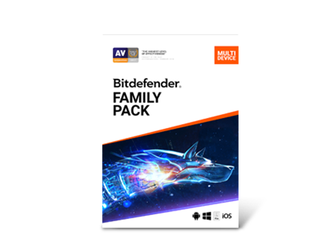 Bitdefender Family Pack 2022 - 2 Year / 15 Devices – Download