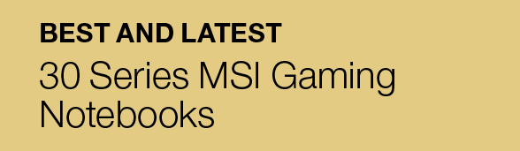 QSPEP GNB-MSI_Best and Latest 30 Series Gaming Notebook_banners