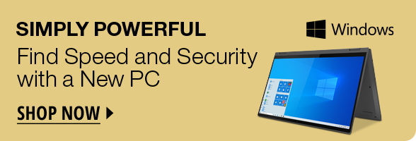 NB-Microsoft_Simply powerful, Find speed and security with a new PC