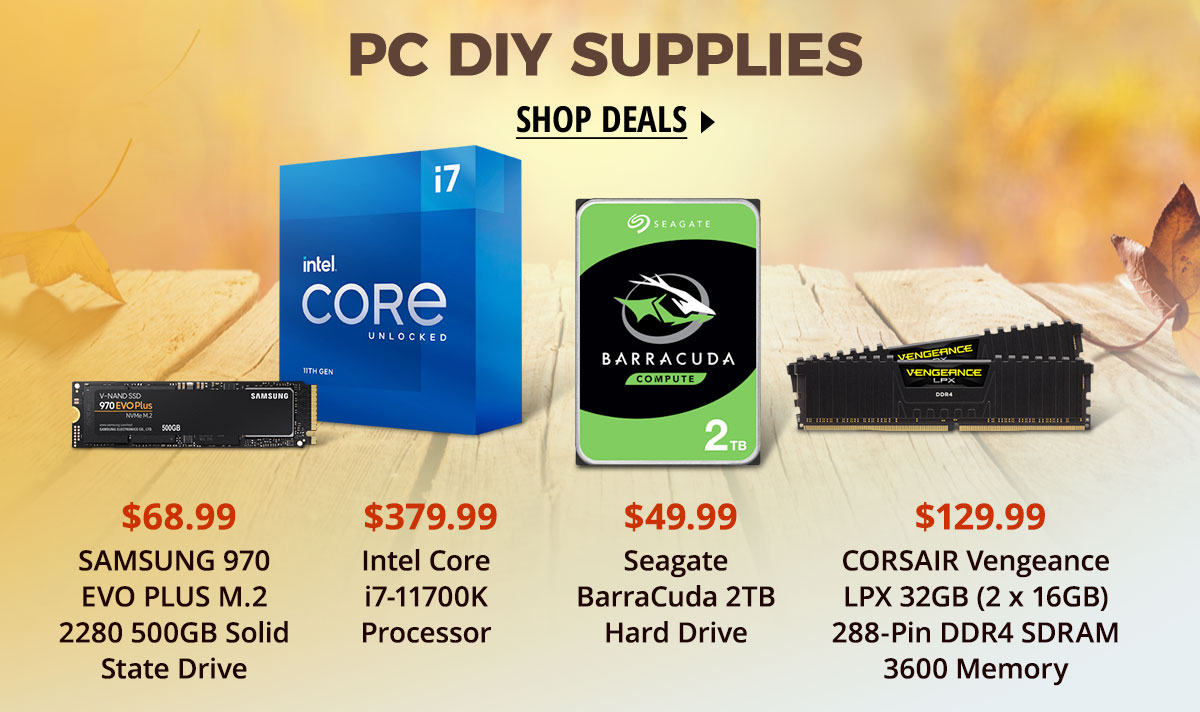 PC DIY Supplies