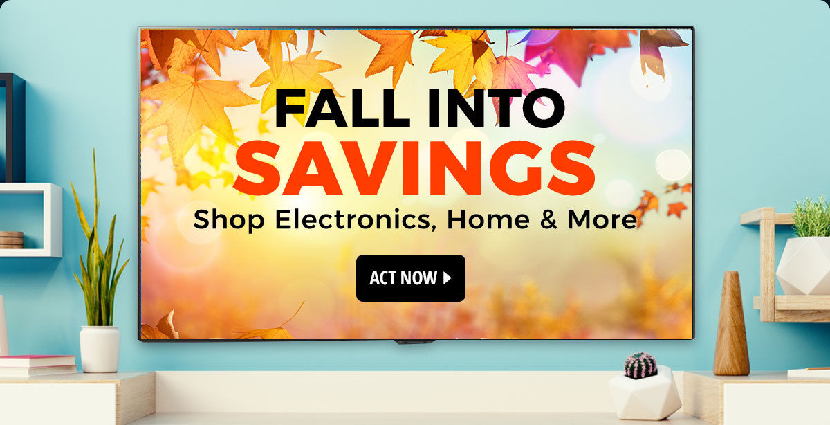 Fall Into Savings