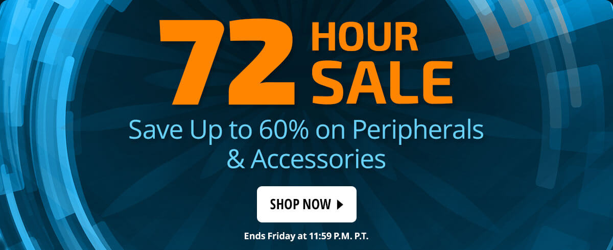 72 Hour Sale