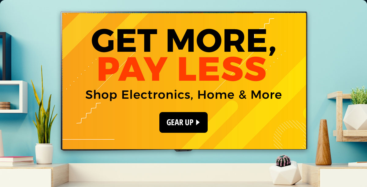 Get More, Pay Less