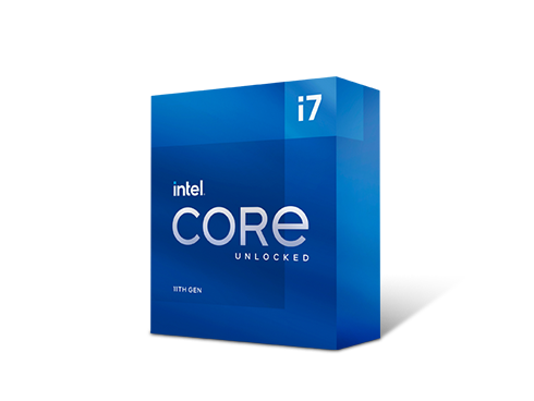 Intel Core i7-11700K Rocket Lake 8-Core 3.6 GHz LGA 1200 125W Intel UHD Graphics 750 Desktop Processor