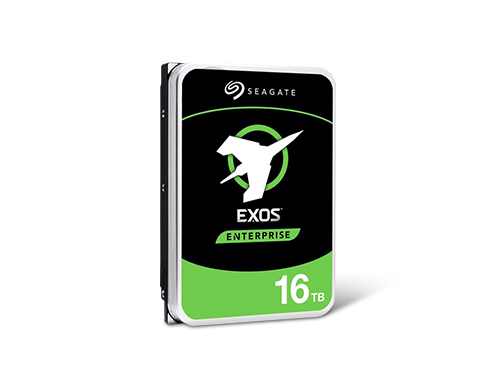Seagate Exos 16TB Enterprise HDD X16 SATA 6Gb/s 512e/4Kn 7200 RPM 256MB Cache 3.5" Internal Hard Drive