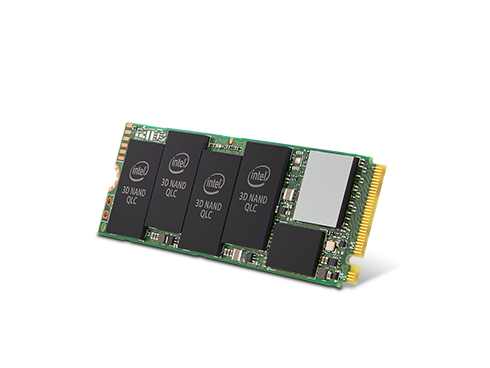 Intel 660p Series M.2 2280 2TB PCIe NVMe 3.0 x4 3D2, QLC Internal Solid State Drive