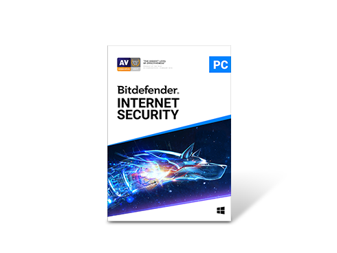 Bitdefender Internet Security 2021 - 1 Year / 1PC - Download