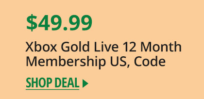 Xbox Gold Live 12 Month Membership US, Code 