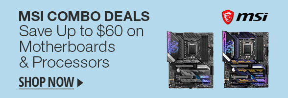 MSI Combo Deals