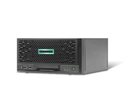 HPE ProLiant MicroServer Gen10 Plus E-2224 S100i 4LFF-NHP 180W External PS Server