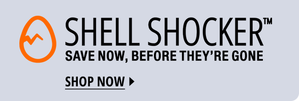 Shell Shocker - Deal Today, Gone Tomorrow