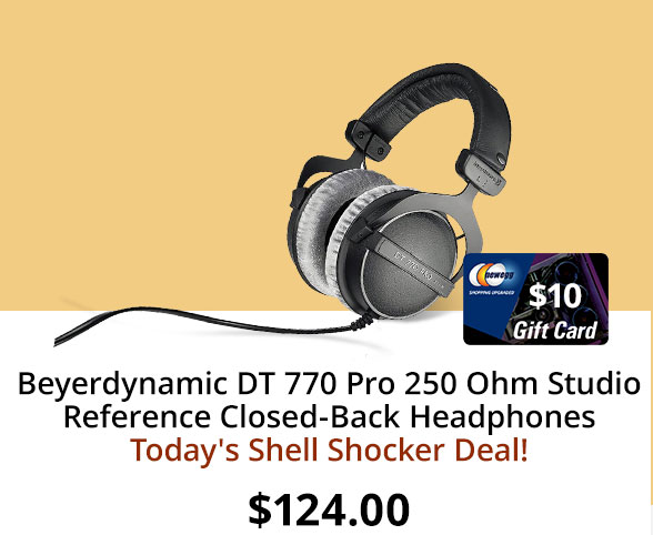 Beyerdynamic DT 770 Pro 250 Ohm Studio Reference Closed-Back Headphones