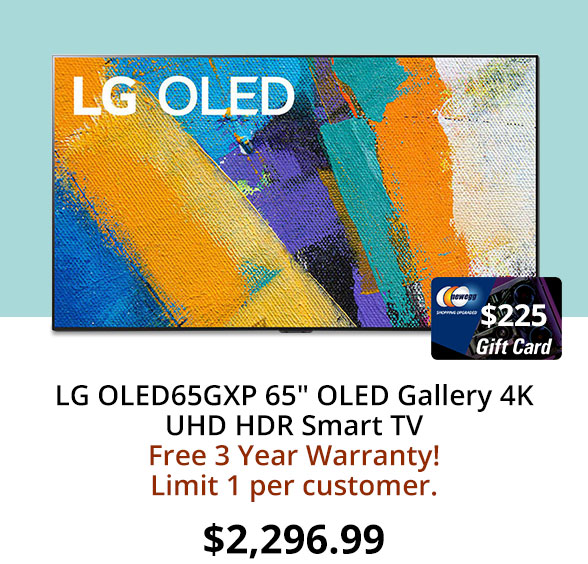 LG OLED65GXP 65" OLED Gallery 4K UHD HDR Smart TV