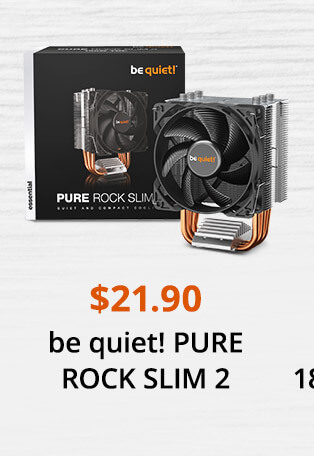 be quiet! PURE ROCK SLIM 2