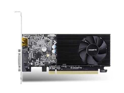 GIGABYTE GeForce GT 1030 Low Profile D4 2G DirectX 12 GV-N1030D4-2GL Video Card