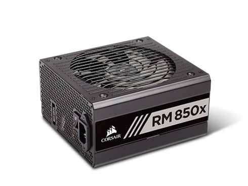 CORSAIR RMx Series RM850x CP-9020180-NA 850W ATX12V / EPS12V 80 PLUS GOLD Certified Full Modular Power Supply
