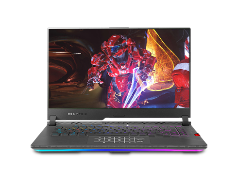 ASUS ROG Strix Scar 15 (2021) Gaming Laptop, 15.6" 300Hz IPS Type FHD, NVIDIA GeForce RTX 3080, AMD Ryzen 9 5900HX, 16GB DDR4, 1TB SSD, Opti-Mechanical Per-Key RGB Keyboard, Windows 10, G533QS-DS96