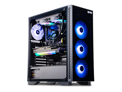 ABS Gladiator Gaming PC - Intel i7 11700K - EVGA GeForce RTX 3080 FTW3 Ultra Gaming - G.Skill TridentZ RGB 16GB DDR4 3200MHz - 1TB Intel 670P M.2 NVMe SSD - 240MM RGB AIO