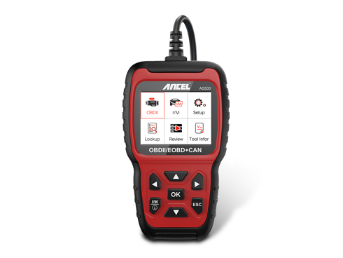 ANCEL AS500 Car Diagnosis Tool Multilingual Engine Code Reader OBD 2 Automotive Scanner Full OBD II Function Auto Car Scanner