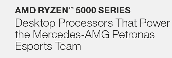  CPU - AMD Ryzen 5000 Series