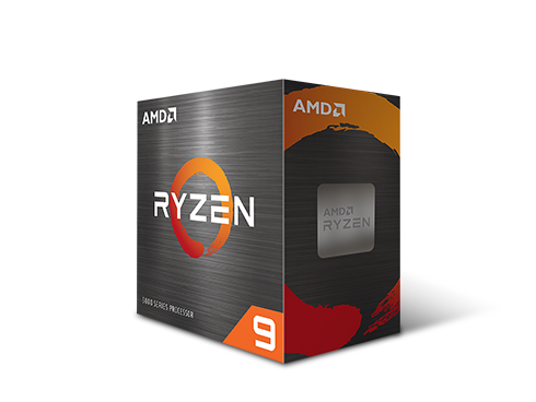 AMD Ryzen 9 5950X - Ryzen 9 5000 Series Vermeer 16-Core 3.4 GHz Socket AM4 105W Desktop Processor - 100-100000059WOF