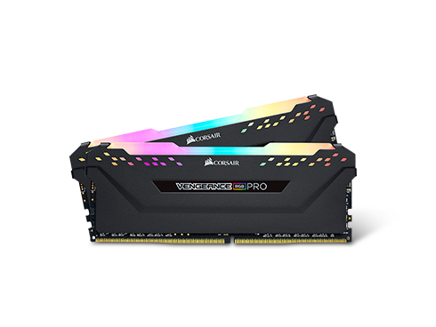 CORSAIR Vengeance RGB Pro 32GB (2 x 16GB) 288-Pin DDR4 SDRAM DDR4 3600 (PC4 28800) Intel XMP 2.0 Desktop Memory Model CMW32GX4M2D3600C18