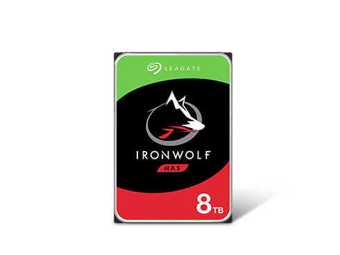 Seagate IronWolf 8TB NAS Hard Drive 7200 RPM 256MB Cache SATA 6.0Gb/s CMR 3.5" Internal HDD for RAID Network Attached Storage ST8000VN004