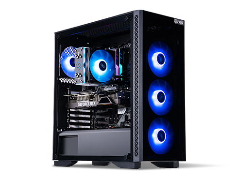 ABS Gladiator Gaming PC - Intel i5 10600K - GeForce RTX 3070 Ti 8GB - G.Skill TridentZ RGB 16GB DDR4 3200MHz - 1TB Intel M.2 NVMe SSD