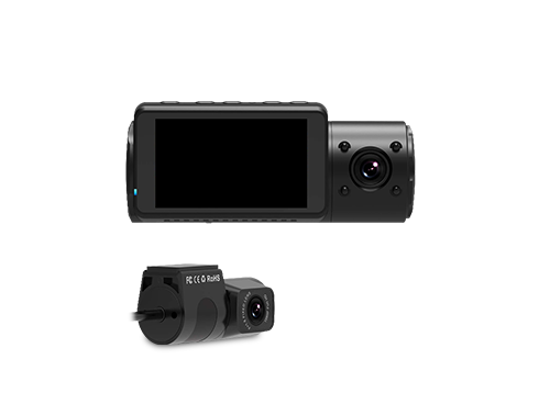 Vantrue N4 Three Channel Front, Inside and Rear Dash Cam, 1440P+1080P+1080P Triple Car Accident Capacitor Dash Camera, IR Night Vision, 24 Hours Parking Mode, Collision Detection, Support 256GB Max