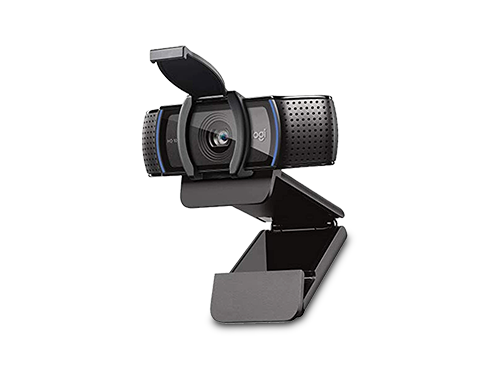 Logitech C920e Business 1080P HD Webcam Compatible with Amazon Fire TV Cube (2nd Generation) 960-001384