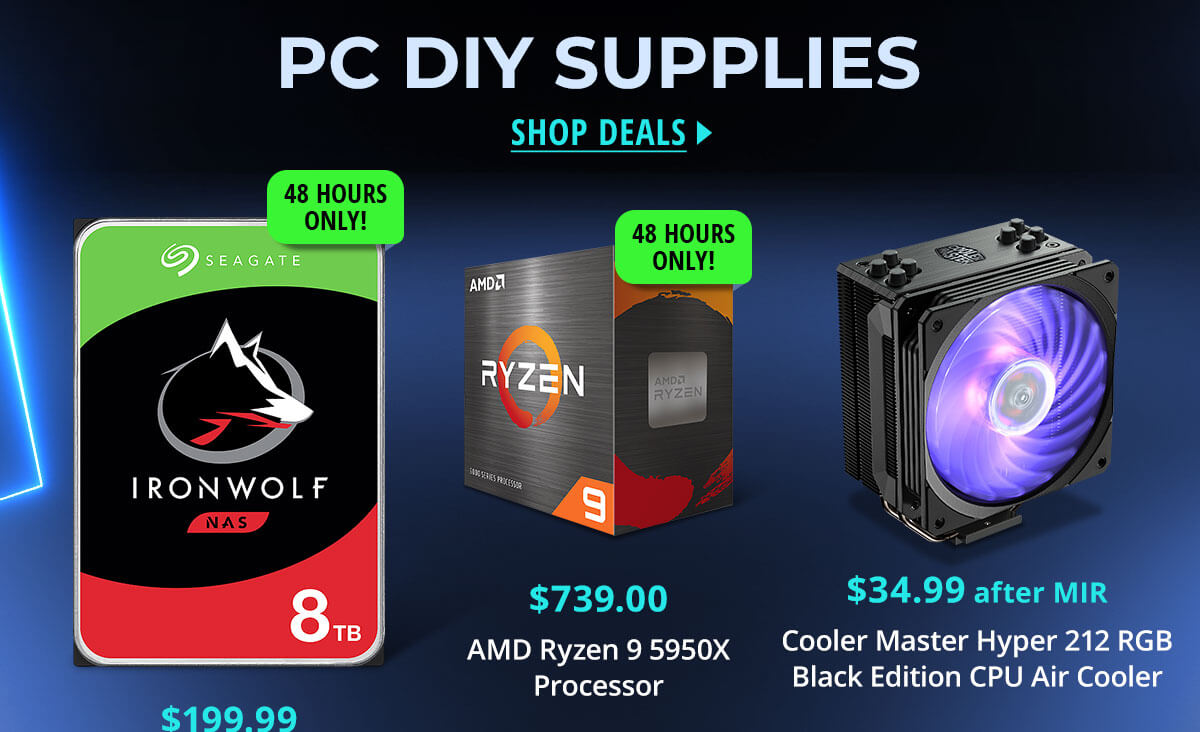 PC DIY Supplies