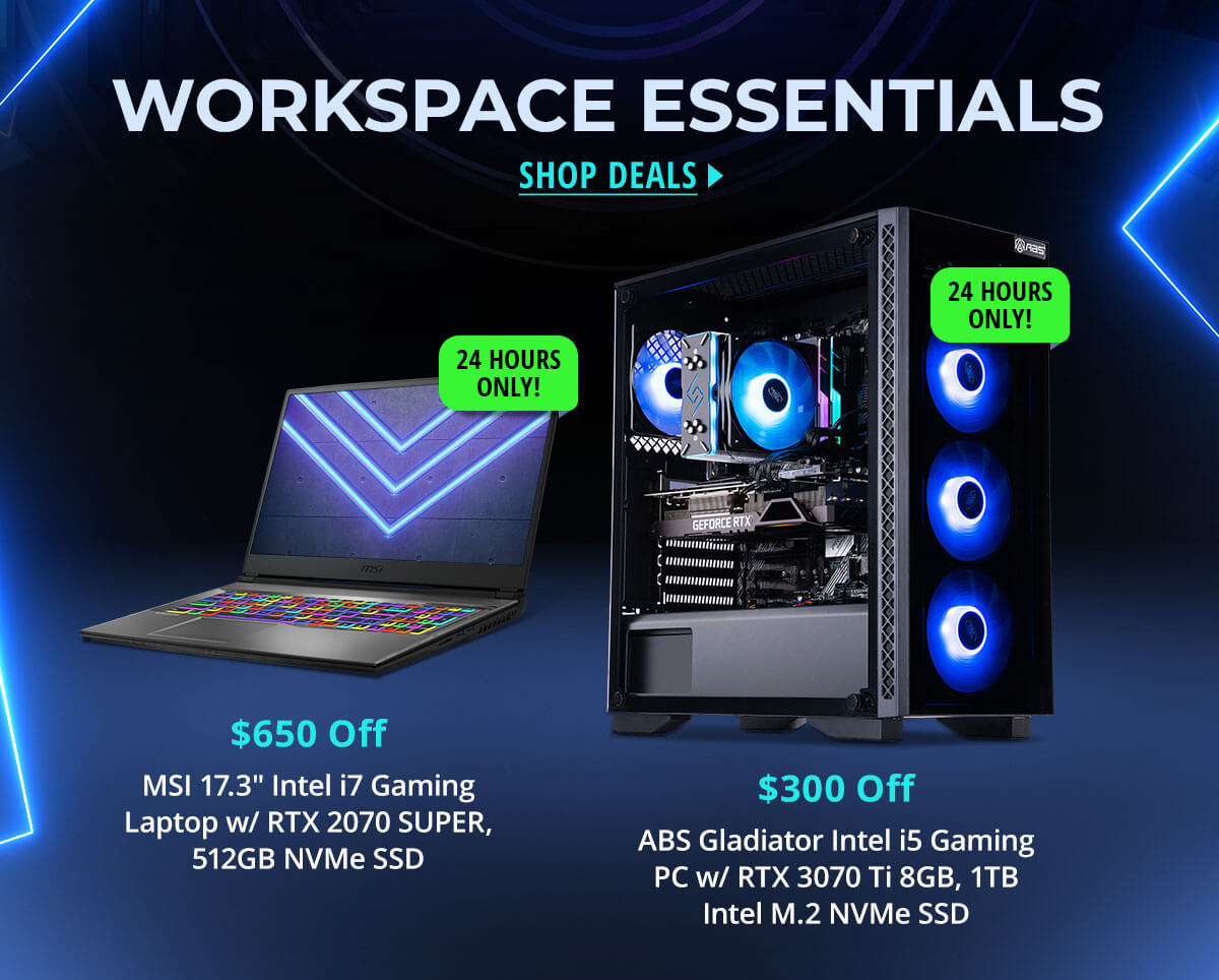 Workspace Essentials