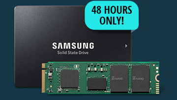 20% Off Select Solid State Drives