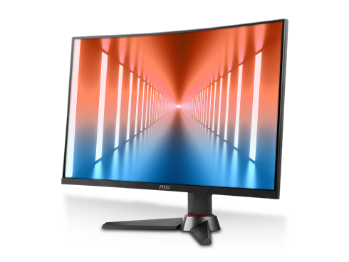 MSI Optix MAG240CR 24" (23.5" Viewable) Full HD 1920 x 1080 1ms (MPRT) 165Hz (Overclock) HDMI, DisplayPort FreeSync Height Adjustable Curved Gaming Monitor