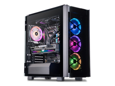 ABS Legend Gaming PC - Intel i9 11900K - ASUS ROG STRIX GeForce RTX 3080 Ti - G.Skill TridentZ RGB 32GB DDR4 3200MHz - 1TB AORUS GEN4 M.2 NVMe SSD - EVGA CLC 280MM RGB AIO - Windows 10 Pro 64-bit