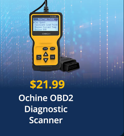 $21.99 Ochine OBD2 Diagnostic Scanner