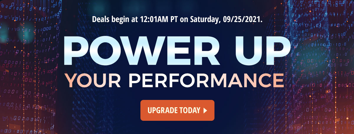 Power Up Your Performance