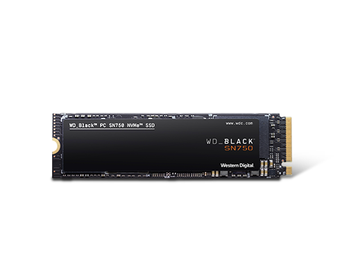 WD BLACK SN750 NVMe M.2 2280 1TB PCI-Express 3.0 x4 64-layer 3D NAND Internal Solid State Drive