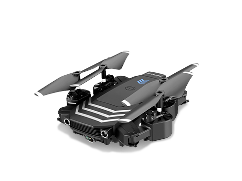 Greatlizard LS11 RC Drone 4K With Camera HD Mini Foldable Drone FPV Wifi Drones Professional Quadcopter Hold Mode Dual Cameras for Drone Beginner