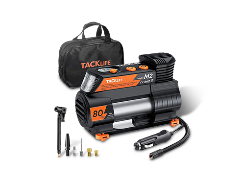 TACKLIFE M2 12V DC Digital Auto Tire Inflator