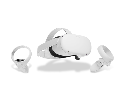 Oculus Quest 2 - Advanced All-In-One Virtual Reality Headset - 128 GB